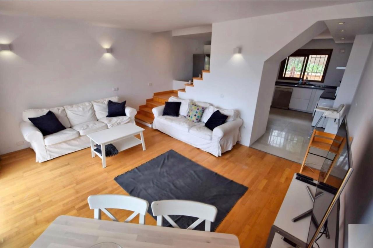 Beautiful Renovated Beach House With Panoramic Seaviews Villa La Tejita Exterior photo