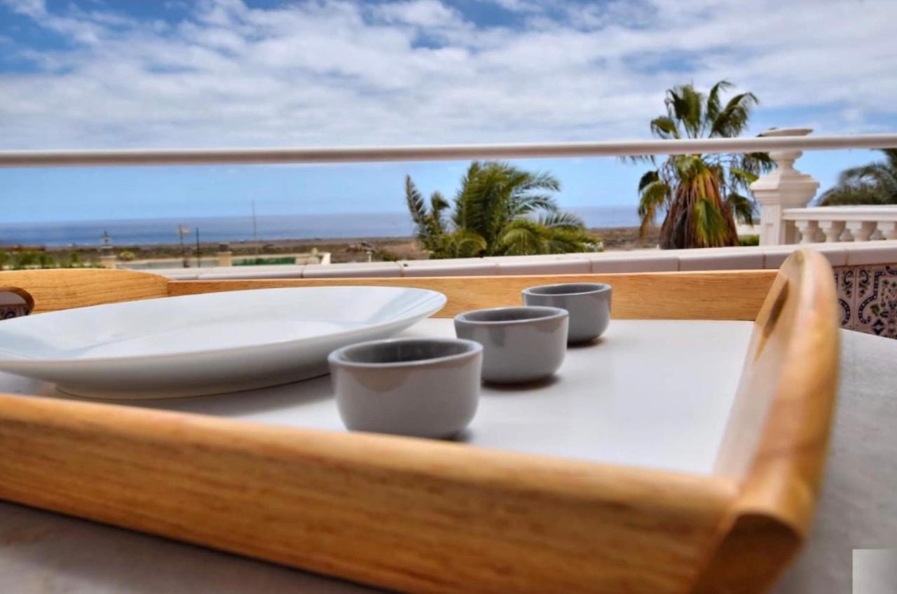 Beautiful Renovated Beach House With Panoramic Seaviews Villa La Tejita Exterior photo